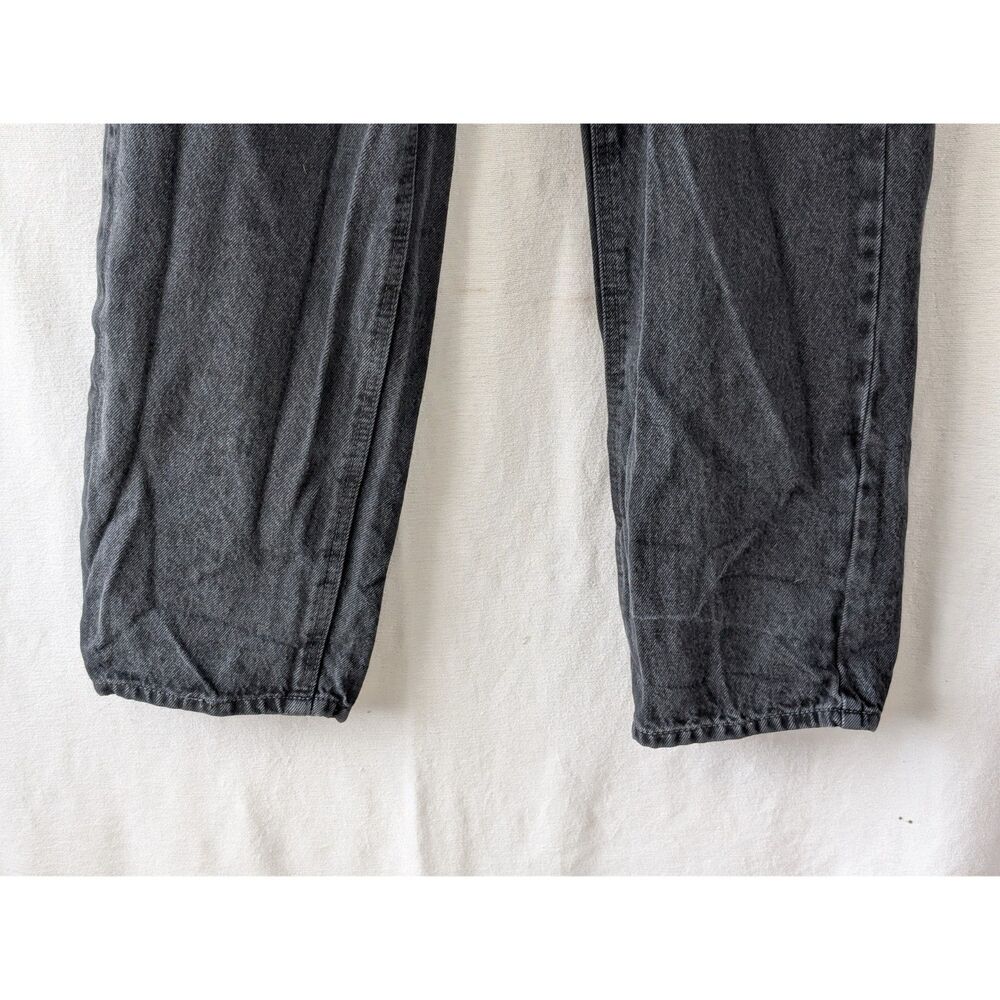 Empyre Relax Fit Skater Jeans Black Women's Size 28 - Picture 2 of 13